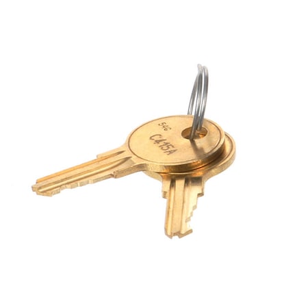 Norlake Keys No C415A Fort Lock 054993